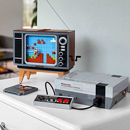 LEGO Super Mario Nintendo Entertainment System 71374 Building Set Multicolor