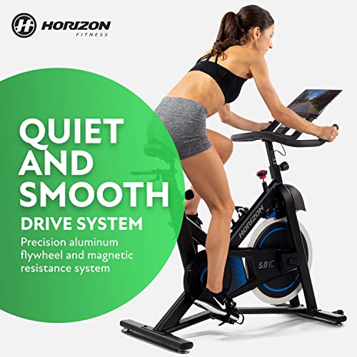 Horizon Fitness 5.0 IC Indoor Cycle Bike Black