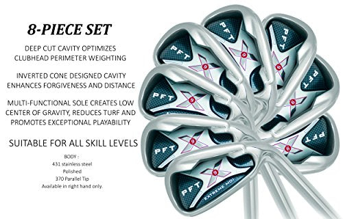 PFT X9 Men's Golf Clubs Set Black