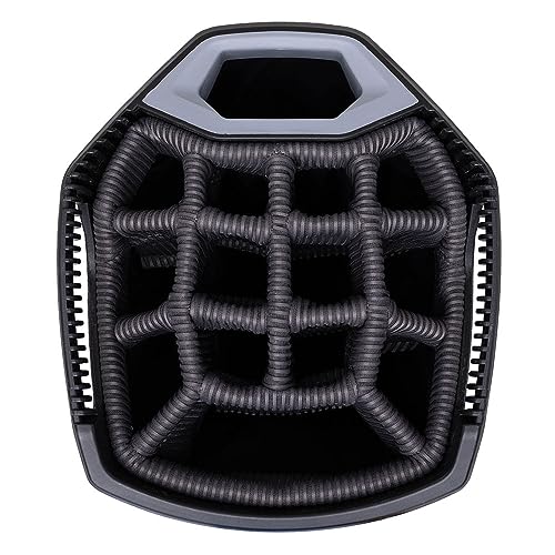 Sun Mountain 2024 Sync Golf Cart Bag Black-Steel-Vector