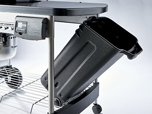 Weber Performer Deluxe 22-Inch Charcoal Grill with Touch-N-Go Gas Ignition Black