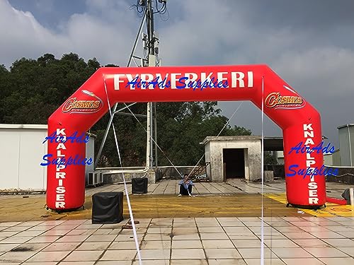 Air-Ads Supplies 20FT Giant Inflatable Arch Advertising Sign with Free Logo Print Full Color