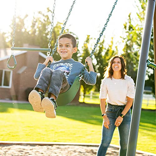 Lifetime Big Stuff Swing Set Earthtone