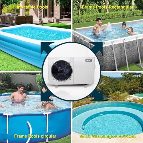 Villastar Pool Heater White