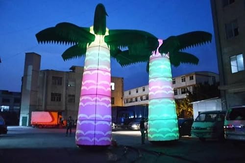 BOZHOUYUPIN Giant Inflatable Coconut Palm Tree Theme Park Event Decoration As Picture Show