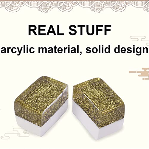 SHATONG Traditional Mahjong Game Set 144 Acrylic Tiles C