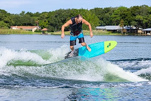 O'Brien Wake Hog Wake Surf Board 73" Multi