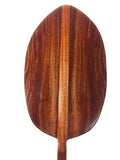 Tikimaster Deep Tone Hokulea Koa Canoe Paddle 60" Steersman XL Blade