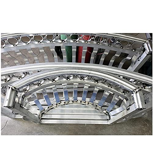 L.A Ornamental Decorative Balcony Outdoor Black