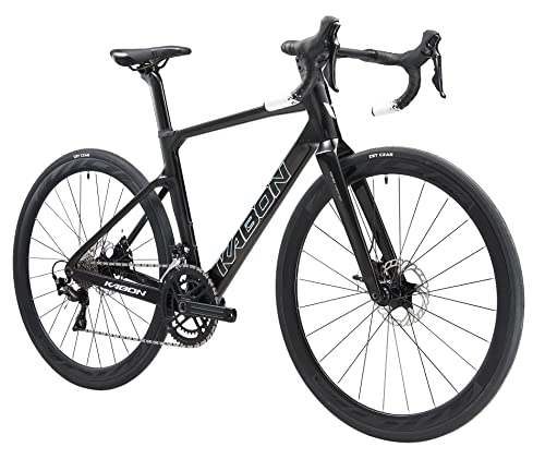 KABON Carbon Road Bike Black
