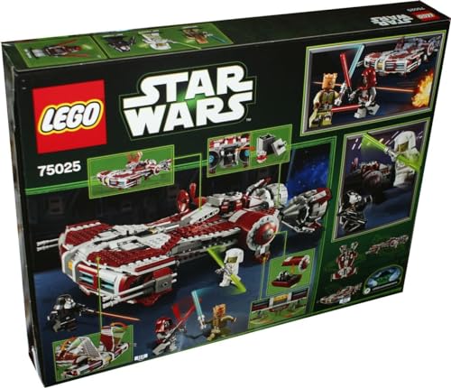 LEGO Star Wars Jedi Defender Class Cruiser 75025 Multicolor