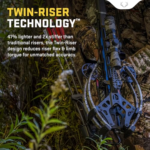 TenPoint TX 28 Crossbow Moss Green - 410 FPS with RangeMaster Scope & ACUslide MAXX