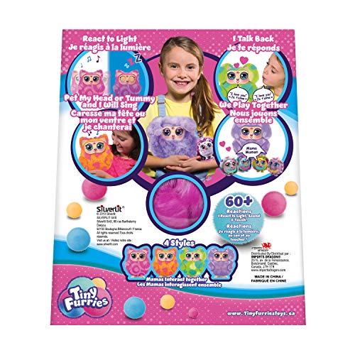 Tiny Furries Mama Furry Interactive Pink Cat