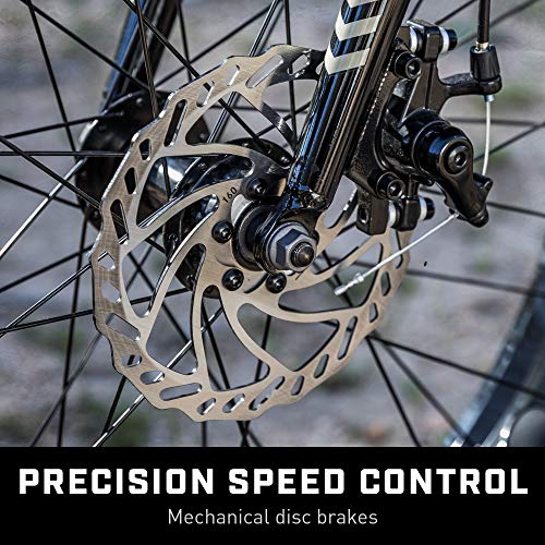 Mongoose Malus Fat Tire Mountain Bike 26-Inch 7-Speed Steel Frame Tan