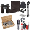 Swarovski 8x30 CL B Companion Nomad Binoculars with Tripod, Backpack, Adapter, Flashlight & Cleaning Kit
