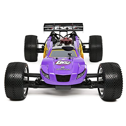 Losi 8IGHT-T 1/8 RC Truggy 4WD Nitro RTR Purple/Yellow