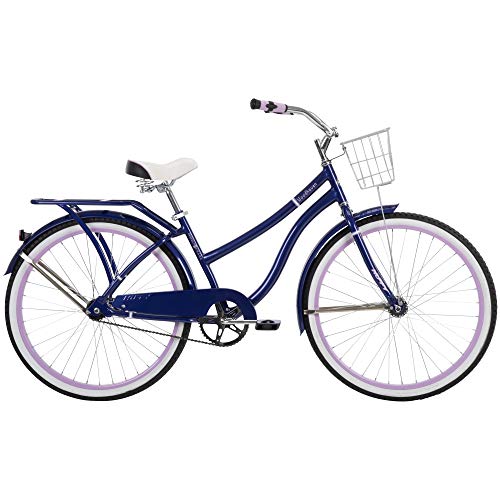 Huffy Woodhaven 26" Women's Cruiser Bike Midnight Purple