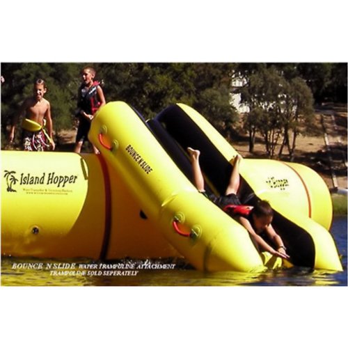 Island Hopper Bounce N Slide Water Trampoline Attachment Yellow Slide Only