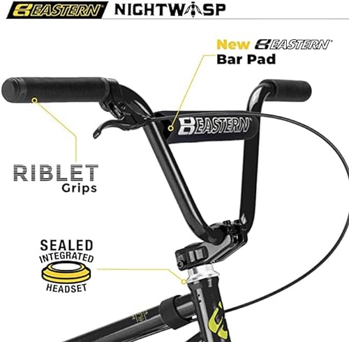 Eastern Bikes Nightwasp 20 Inch BMX Bike Black