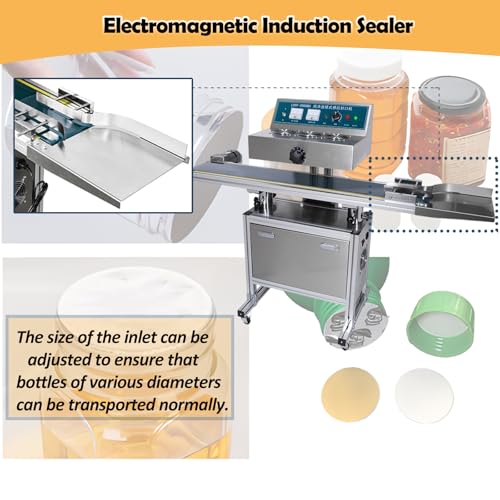 HayWHNKN Electromagnetic Induction Sealer Silver 20mm-130mm