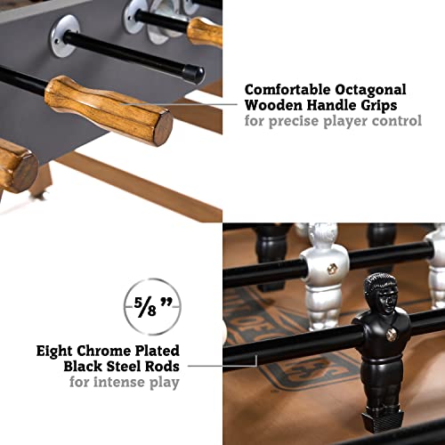 Hall of Games Kinwood 56" Foosball Table Wood Grain/Cement
