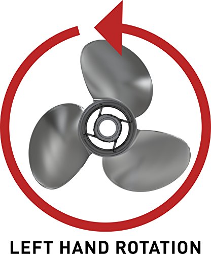 Quicksilver Thunderbolt Propeller High Polished Stainless 14.6" Dia x 23 Pitch Right Hand