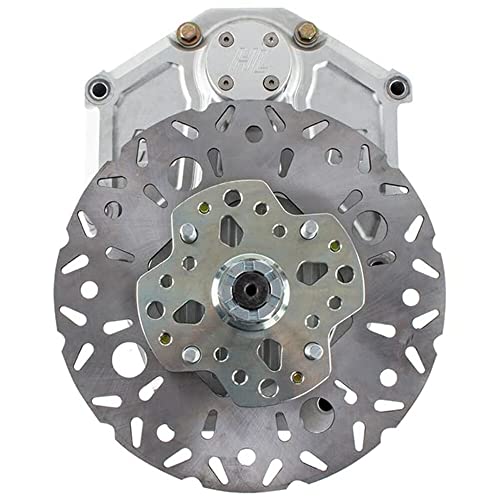 High Lifter 8 Inch Portal Gear Lift for Can Am Maverick Sport, Defender & Commander 2019-2023 Models (60% Dual Idler)