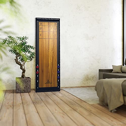 Archtwain Shuffle Board Wall Deco Black
