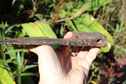 Unknown Huge Iron Cutting Axe #12 Medieval Viking Design