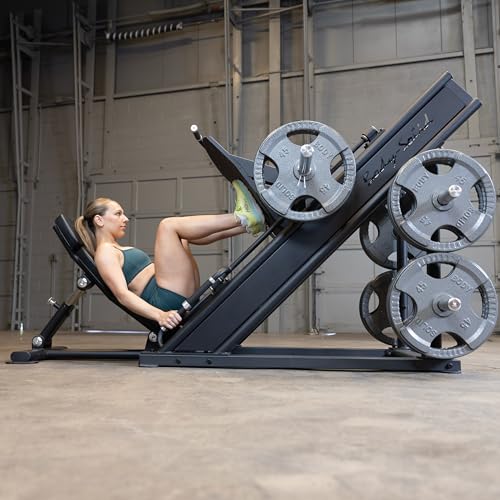 Body-Solid Pro ClubLine SGLP500 Commercial Leg Press Machine Black
