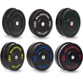 Bells of Steel Dead Bounce Conflict Bumper Plates - Olympic Weight Set