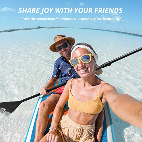 AKASO Inflatable Stand-Up Paddleboard Green