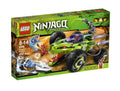 LEGO Ninjago Fangpyre Truck Ambush 9445 Golden