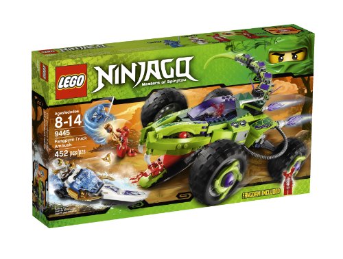 LEGO Ninjago Fangpyre Truck Ambush 9445 Golden