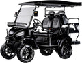 StandbyMe Golf Cart Electric 48V 5000W AC Motor 18 Inch Off Road Tires Black