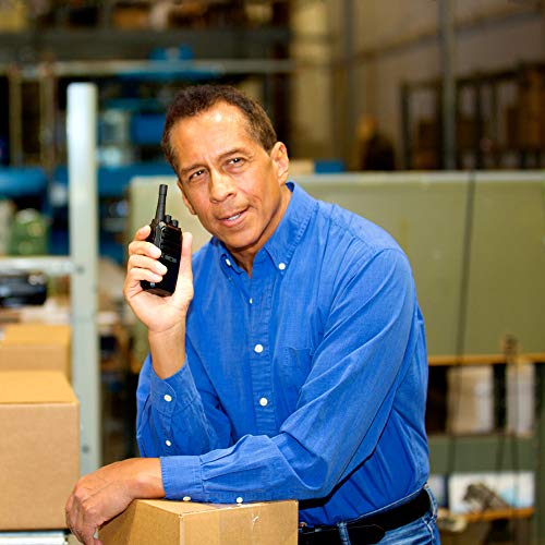 Midland BR200 Two-Way Business Band Radio Bundle Black (Pack of 12)
