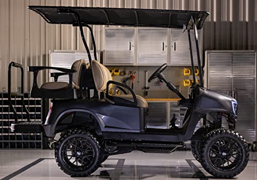 MADJAX Apex Body Kit for EZGO RXV Golf Cart Deep Sea Metallic
