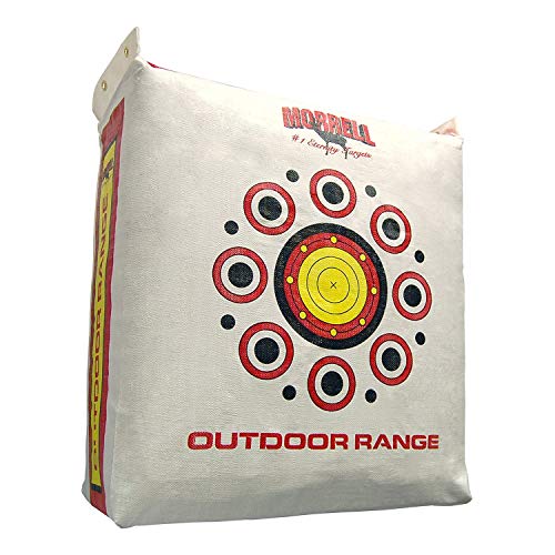 Morrell Outdoor Weatherproof Durable Field Point Archery Bag Target White