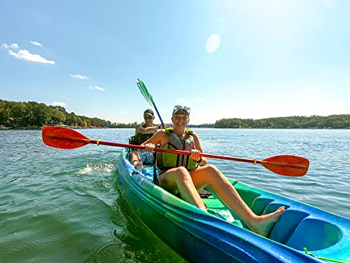 Perception Kayaks Tribe 13.5 Sit on Top Tandem Kayak Dapper