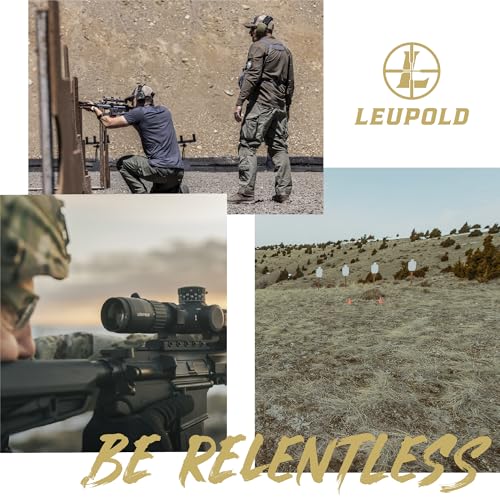 Leupold Mark 5HD 7-35x56 M5C3 FFP PR2-MIL Riflescope Dark Earth