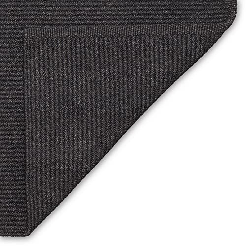 Liora Manne AVALON Indoor/Outdoor Area Rug Durable Power Loomed Polypropylene 8'3" x 11'6" Texture Charcoal