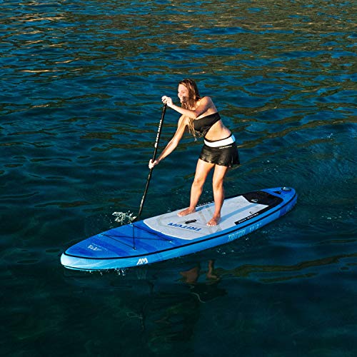 Modern-Depo 11'2" Inflatable Stand Up Paddle Board Aqua Marina Triton SUP