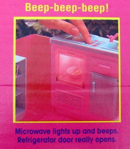 Barbie Magical Traveling Motorhome Van with Lights & Sounds (1996)