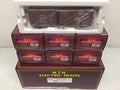 MTH 6-Car 40' AAR Box Car Set Chicago Burlington & Quincy