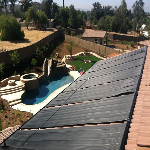 SolarPoolSupply Triple Threat MAX Solar Pool Heating System - Ultimate Performance Package