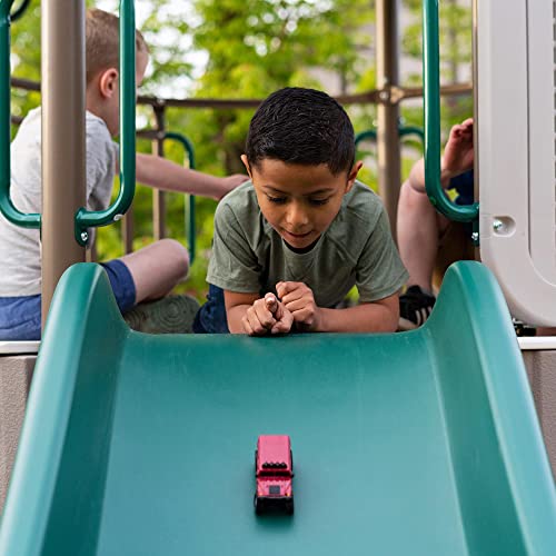 Lifetime Adventure Slide Tower Playset Earthtone