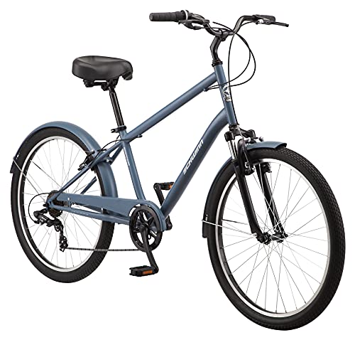 Schwinn Regioneer Mens Hybrid Comfort Bike Blue