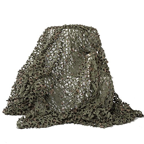 CamoSystems Premium Series Camouflage Netting Green/Brown 9'10" x 33 yd