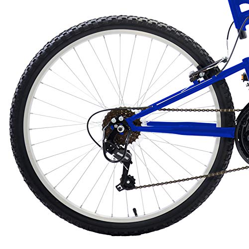 Cycle Force Dual Suspension Mountain Bike Blue