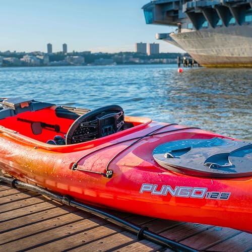 Wilderness Systems Pungo 125 Sit Inside Recreational Kayak Purple Dawn